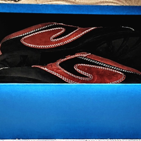 John Fluevog 7th Heaven Supervogs Men\'s Lace up Derby Shoes Size 10.5 main image 4